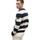 tekstylia Męskie Swetry Ecoalf Nogalalf Jersey - Off White Blue Stripes Niebieski