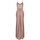 tekstylia Damskie Sukienki długie Sandro Ferrone S113XBCFANTASY Różowy