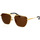 Zegarki & Biżuteria  Męskie okulary przeciwsłoneczne Bottega Veneta Occhiali da Sole  BV1236S 002 Złoty