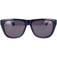 Zegarki & Biżuteria  Męskie okulary przeciwsłoneczne Gucci Occhiali da Sole  GG1345S 004 Niebieski