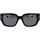 Zegarki & Biżuteria  okulary przeciwsłoneczne Gucci Occhiali da Sole  GG1261S 001 Czarny