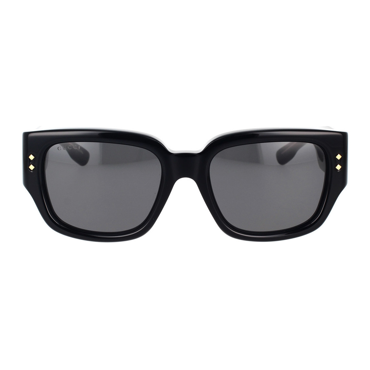 Zegarki & Biżuteria  okulary przeciwsłoneczne Gucci Occhiali da Sole  GG1261S 001 Czarny