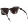 Zegarki & Biżuteria  Damskie okulary przeciwsłoneczne Balenciaga Occhiali da Sole  BB0102SA 011 Szary