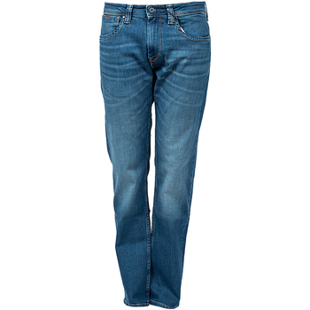 tekstylia Męskie Spodnie z pięcioma kieszeniami Pepe jeans PM206468HN12 | Kingston Zip Niebieski