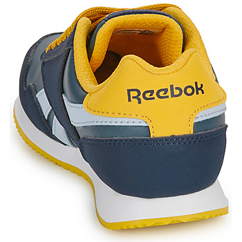 Reebok Classic REEBOK ROYAL CL JOG 3.0 1V Biały / Niebieski / Żółty