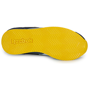 Reebok Classic REEBOK ROYAL CL JOG 3.0 1V Biały / Niebieski / Żółty