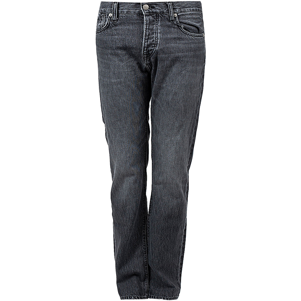 tekstylia Męskie Spodnie z pięcioma kieszeniami Pepe jeans PM2067414 | Byron Black Tone Czarny