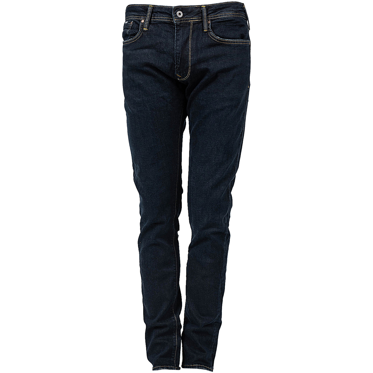 tekstylia Męskie Spodnie z pięcioma kieszeniami Pepe jeans PM206326VS44 | Stanley Niebieski