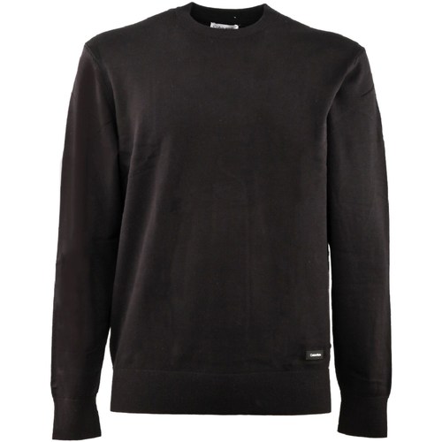 tekstylia Męskie T-shirty z krótkim rękawem Calvin Klein Jeans K10K111248 Czarny