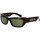 Zegarki & Biżuteria  Męskie okulary przeciwsłoneczne Gucci Occhiali da Sole  GG1296S 004 Brązowy
