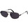 Zegarki & Biżuteria  okulary przeciwsłoneczne McQ Alexander McQueen Occhiali da Sole  MQ0392S 001 Różowy