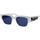 Zegarki & Biżuteria  okulary przeciwsłoneczne McQ Alexander McQueen Occhiali da Sole  AM0405S 004 Biały