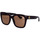Zegarki & Biżuteria  Damskie okulary przeciwsłoneczne Gucci Occhiali da Sole  GG1338S 005 Bordeaux