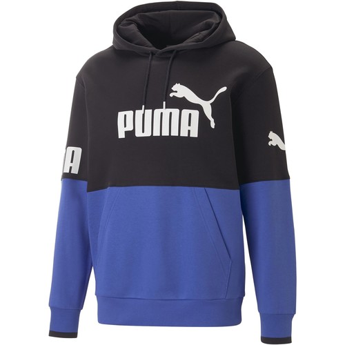 tekstylia Męskie Bluzy Puma 204857 Niebieski