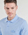 tekstylia Męskie Koszulki polo z długim rękawem Lacoste PH2088-HBP Niebieski / Ciel