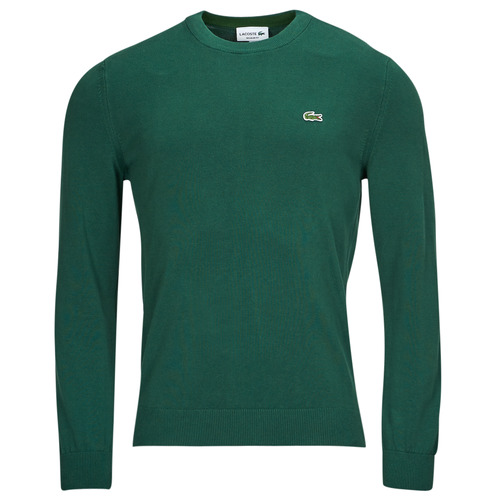 tekstylia Męskie Swetry Lacoste AH1985-YZP Zielony