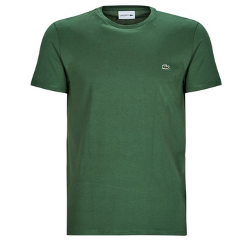 tekstylia Męskie T-shirty z krótkim rękawem Lacoste TH6709-SMI Zielony