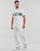 tekstylia Męskie T-shirty z krótkim rękawem Lacoste TH1415-70V Biały
