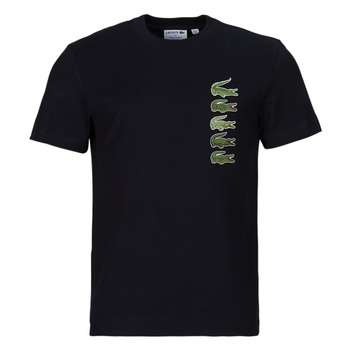 tekstylia Męskie T-shirty z krótkim rękawem Lacoste TH3563-HDE Marine