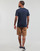tekstylia Męskie T-shirty z krótkim rękawem Lacoste TH5071-166 Marine