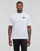 tekstylia Męskie T-shirty z krótkim rękawem Lacoste TH0062-001 Biały