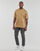 tekstylia Męskie T-shirty z krótkim rękawem Lacoste TH0062-SIX Beżowy