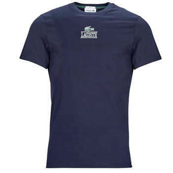 tekstylia Męskie T-shirty z krótkim rękawem Lacoste TH1147 Marine