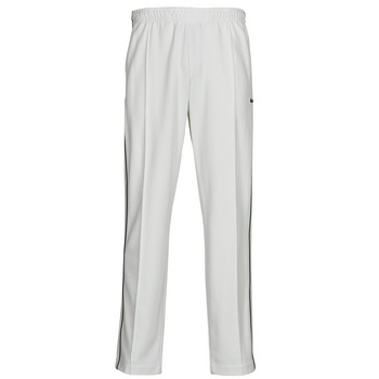 tekstylia Męskie Spodnie dresowe Lacoste XH1412-70V Biały