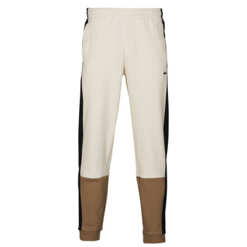 tekstylia Męskie Spodnie dresowe Lacoste XH1300-RI2 Marine / Biały / Brązowy