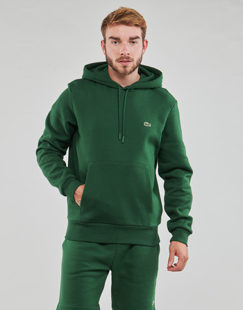 tekstylia Męskie Bluzy Lacoste SH9623-132 Zielony