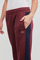 tekstylia Damskie Spodnie dresowe Lacoste XF1651-LGI Bordeaux / Marine