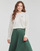 tekstylia Damskie Swetry Lacoste AF9551-70V Biały