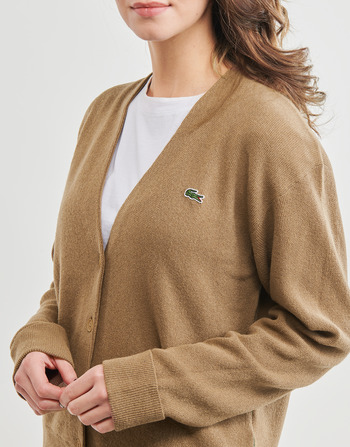 Lacoste AF9545-SIX Beżowy