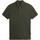 tekstylia Męskie Koszulki polo z krótkim rękawem Napapijri NP0A4GB3 Zielony