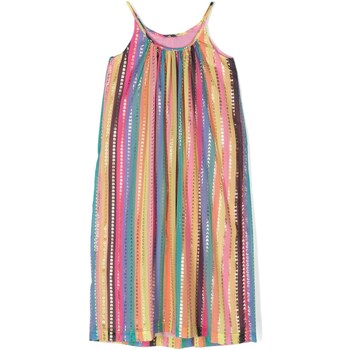 tekstylia Dziewczynka Sukienki długie Marc Jacobs W12438 Wielokolorowy