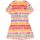 tekstylia Dziewczynka Sukienki długie Marc Jacobs W12434 Wielokolorowy