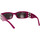 Zegarki & Biżuteria  okulary przeciwsłoneczne Balenciaga Occhiali da Sole  Dynasty BB0096S 016 Fioletowy