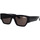 Zegarki & Biżuteria  Męskie okulary przeciwsłoneczne McQ Alexander McQueen Occhiali da Sole  AM0393S 001 Czarny