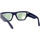 Zegarki & Biżuteria  Męskie okulary przeciwsłoneczne McQ Alexander McQueen Occhiali da Sole  AM0393S 005 Niebieski
