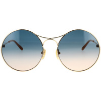 Zegarki & Biżuteria  Damskie okulary przeciwsłoneczne Chloe Occhiali da Sole Chloé CH0166S 002 Złoty