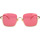 Zegarki & Biżuteria  Damskie okulary przeciwsłoneczne Gucci Occhiali da Sole  GG1279S 003 Złoty