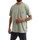 tekstylia Męskie T-shirty z krótkim rękawem Napapijri NP0A4GBP Zielony