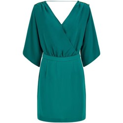 tekstylia Damskie Sukienki długie Guess 3GGK56-9530Z Zielony