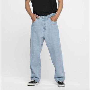 tekstylia Męskie Spodnie Santa Cruz Big pants Niebieski