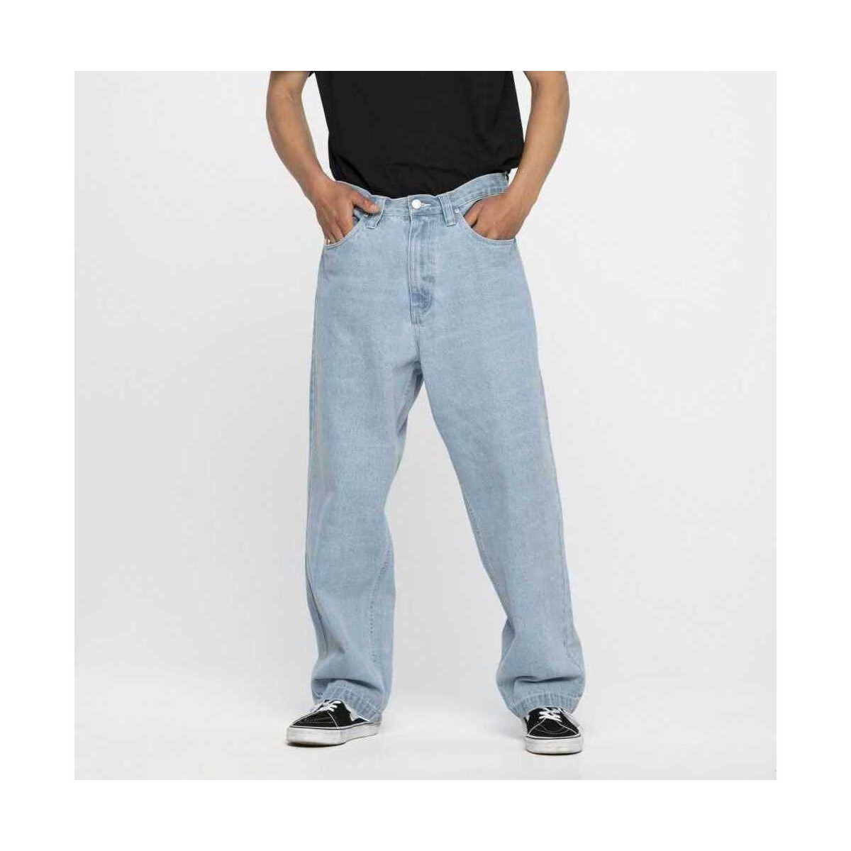 tekstylia Męskie Spodnie Santa Cruz Big pants Niebieski