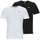 tekstylia Męskie T-shirty z krótkim rękawem Fila BROD TEE PACK X2 Biały / Czarny