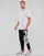 tekstylia Męskie T-shirty z krótkim rękawem Fila BROD TEE PACK X2 Biały / Czarny
