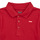 tekstylia Chłopiec Koszulki polo z krótkim rękawem Levi's BACK NECK TAPE POLO Czerwony