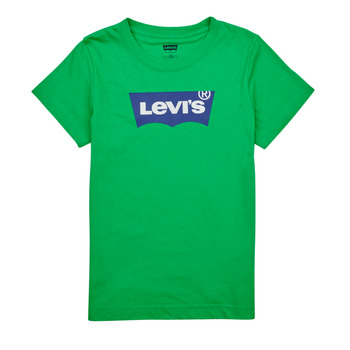 tekstylia Chłopiec T-shirty z krótkim rękawem Levi's BATWING TEE Zielony