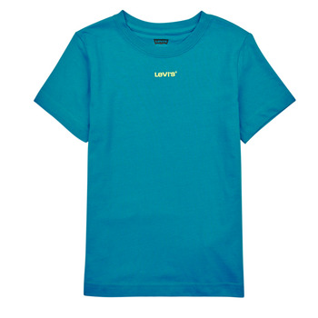 tekstylia Chłopiec T-shirty z krótkim rękawem Levi's  MY FAVORITE TEE Niebieski